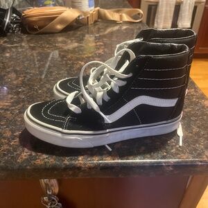 Vans high top sneakers